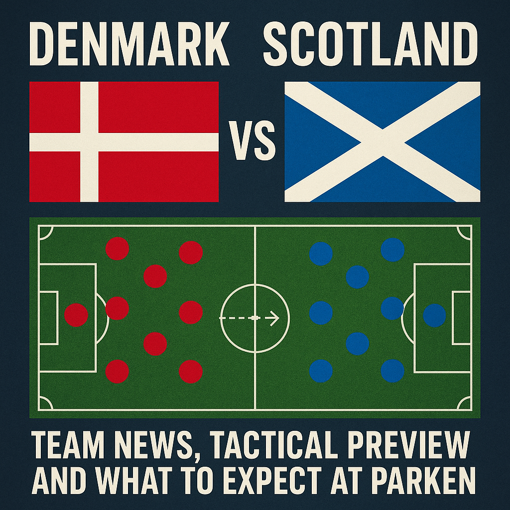 Denmark vs Scotland Team News, Tactical Preview and What To Expect At Parken
