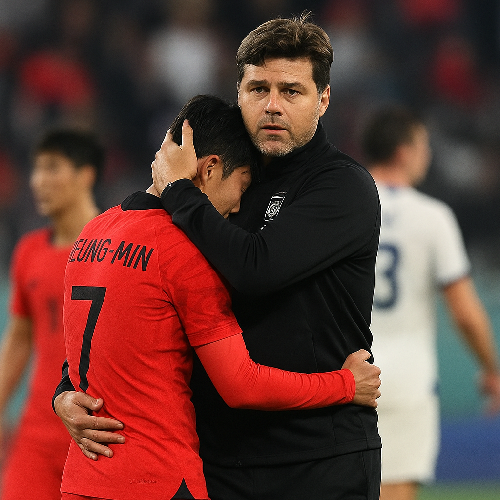 “Like My Son” Mauricio Pochettino’s heartfelt praise for Son Heung-min after USA’s defeat to South Korea
