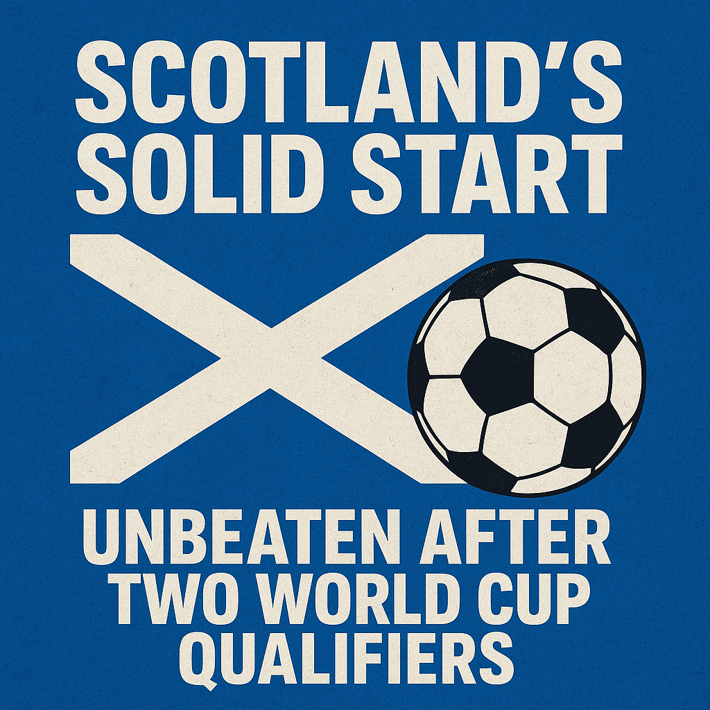 Scotland’s Solid Start Unbeaten After Two World Cup Qualifiers